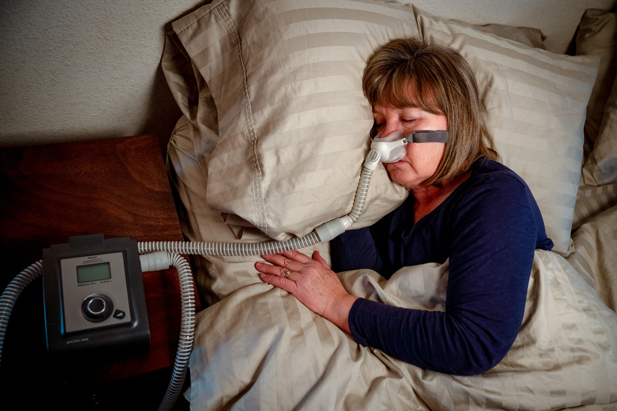 sleep apnea test medicare