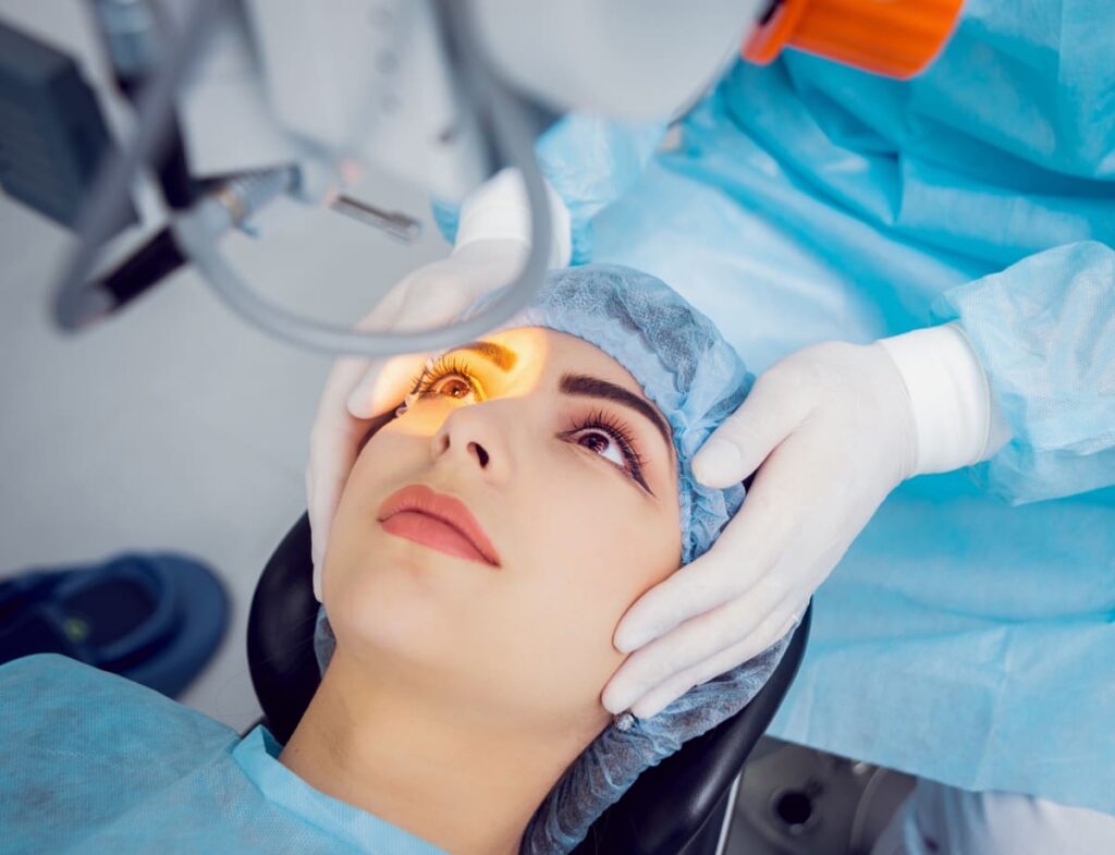 best laser eye surgery